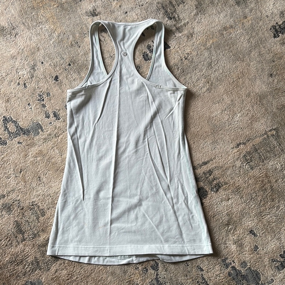 Lululemon Light Blue Tank Top